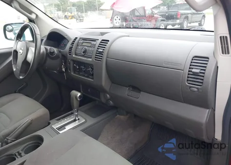 2012 Nissan Frontier S z USA, uszkodzony, nr VIN 1N6BD0CT3CC452446